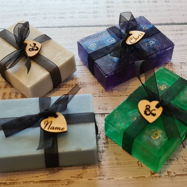 Hidden Dice Dungeons and Dragons Soap