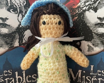 Crochet Little Eponine from Les Miserables