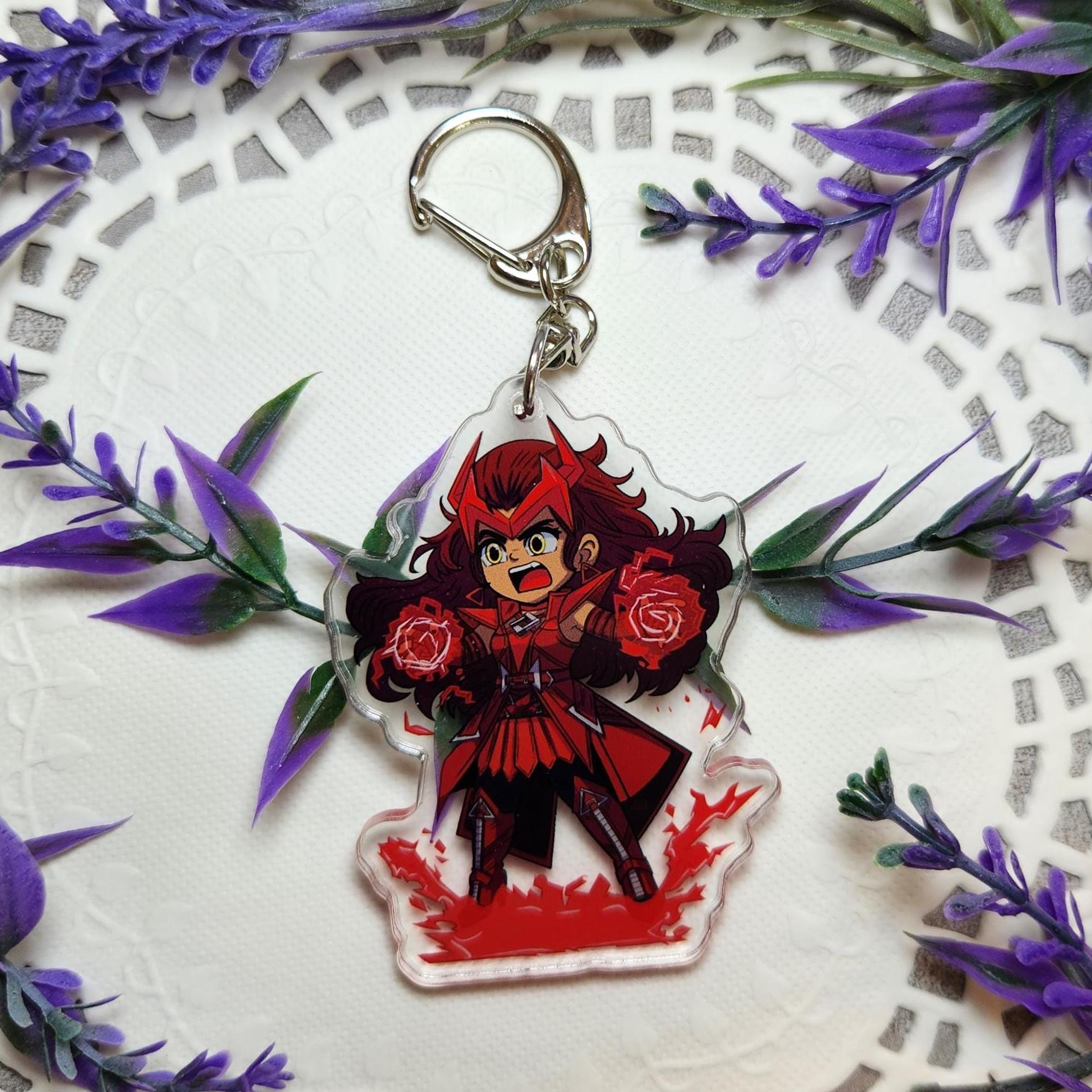 Maximoff Keychain - Etsy