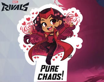 Pure Chaos - Vinyl Sticker