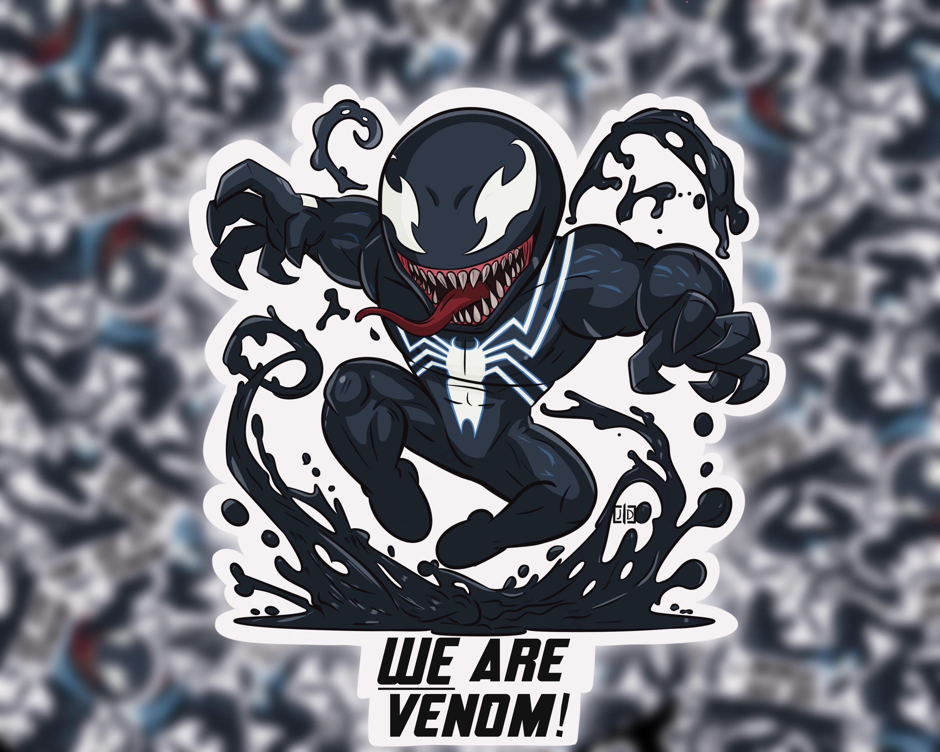ヴァイス　MARVEL We are Venom！　SP We Are Venom! - Etsy