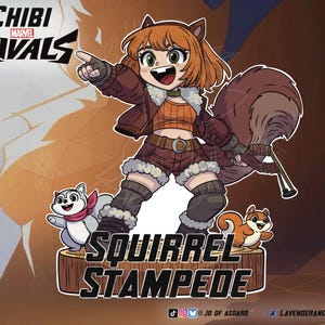 Squirrel Stampede! Rework 2026