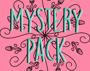 Mystery Sticker Pack