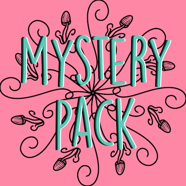 Mystery Sticker Pack