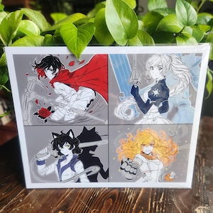 Rwby Crwby - Print