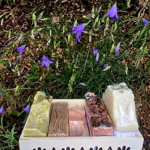 Variety soap crate