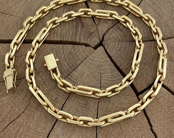 Massive Silver Plated Chain Anchor Combined