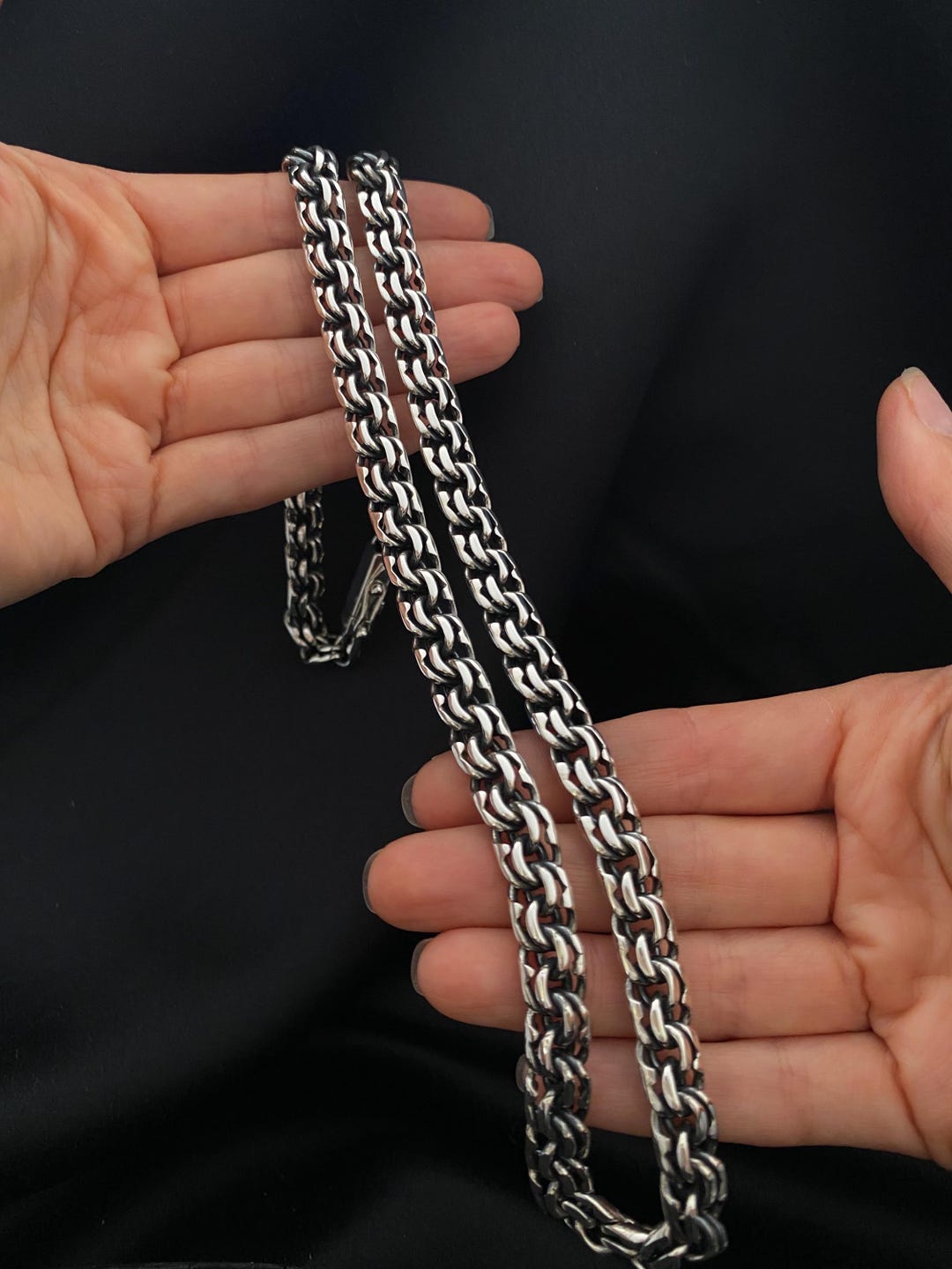 COLLEZIONE ALESSANDRO Kette Mit Anhänger Luxe, Mehrreihige Gliederkette