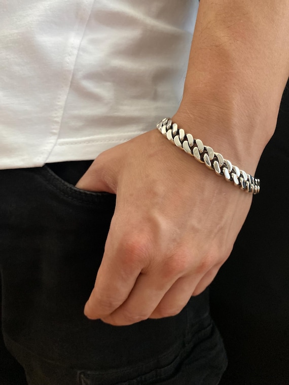 Silver Bracelet Carapace - Etsy