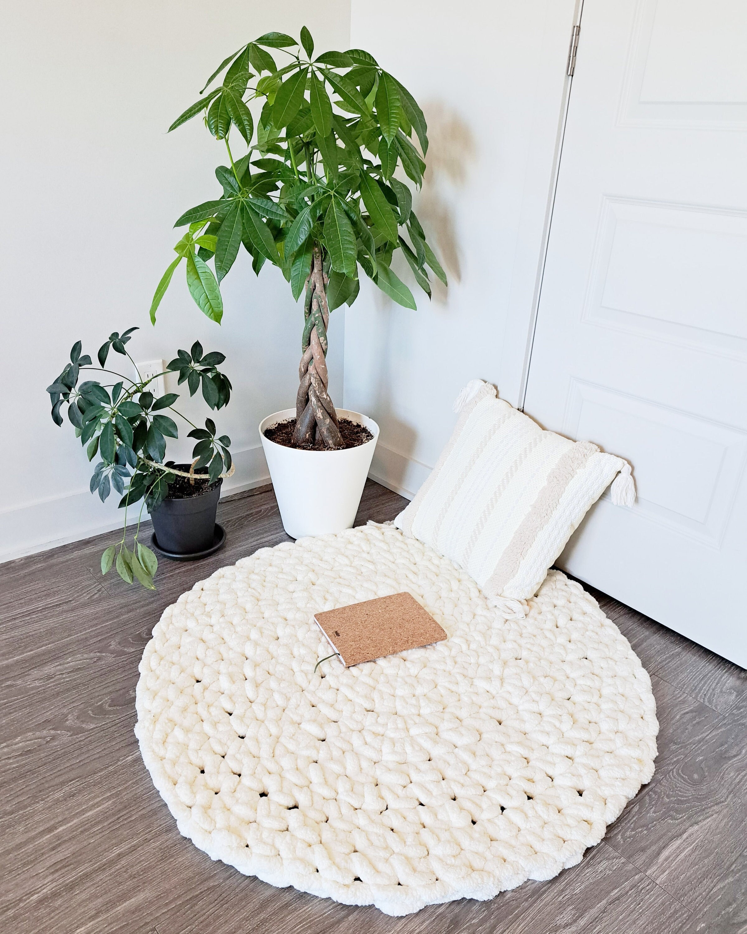 Round Wool Rug -  Canada