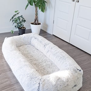 Human Dog Bed - Plush Giant Dog Bed For Human - Human Sized Dog Bed - Anti-Depression Stress Relief, Reduce Anxiety - Dog Bed for Humans