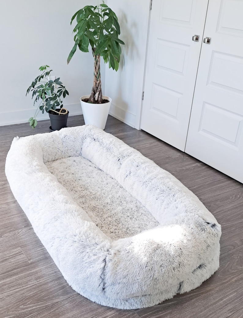 Cozy Cove Human Dog Bed