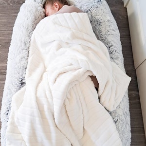 Human Dog Bed - Plush Giant Dog Bed For Human - Human Sized Dog Bed - Anti-Depression Stress Relief, Reduce Anxiety - Dog Bed for Humans