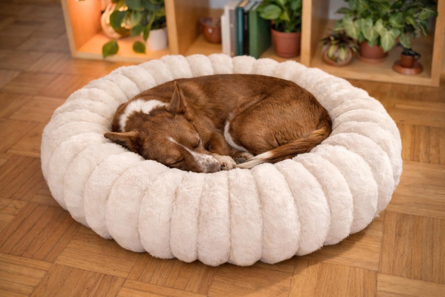 Hundebett rund orthopdisch - Etsy.de