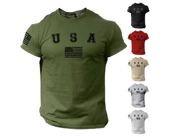 patriotic workout shirts