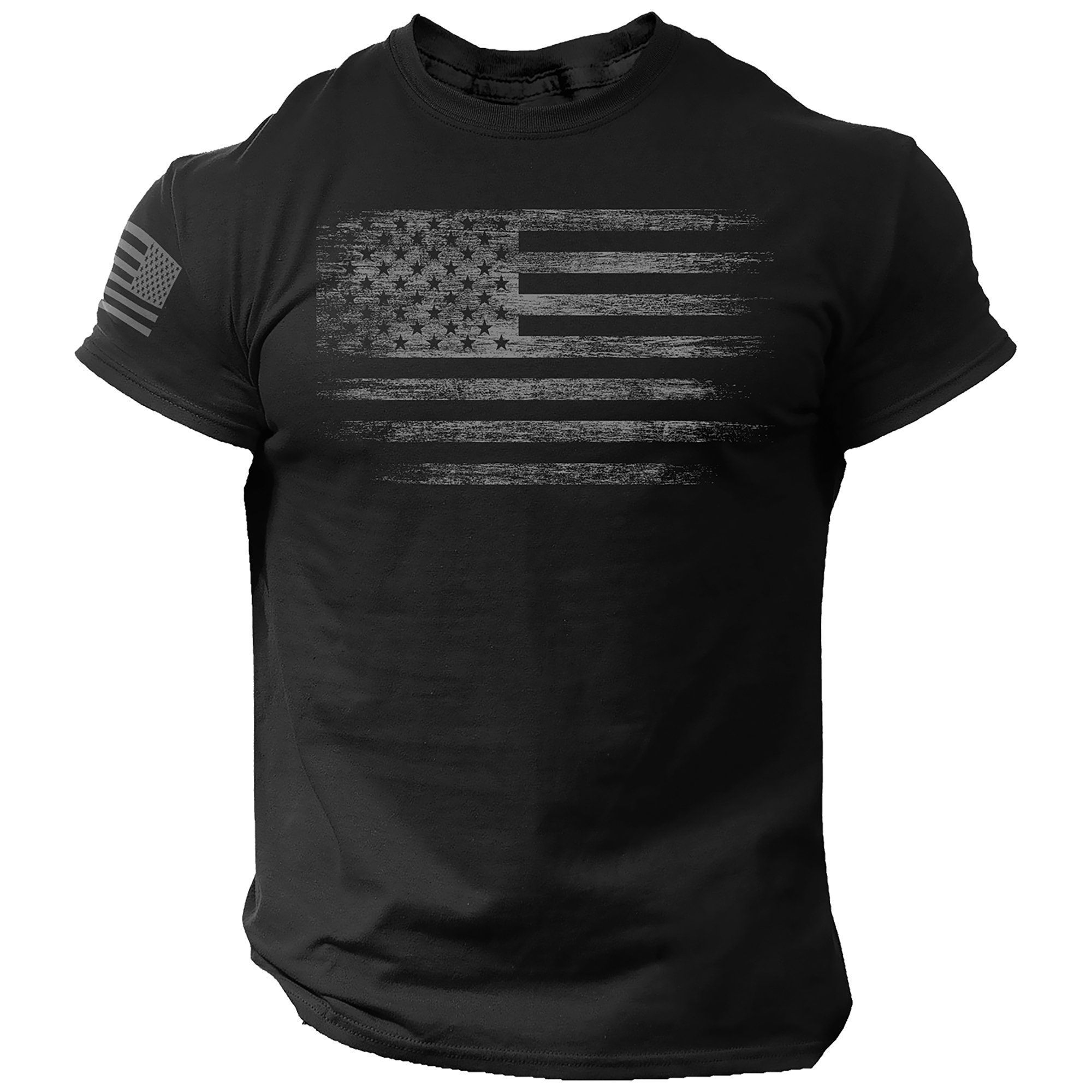 USA Flag Men T Shirt Patriotic American Tee Army Style - Etsy