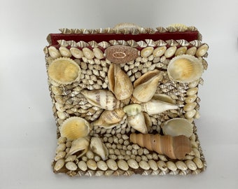 Sea Shell Napkin Holder