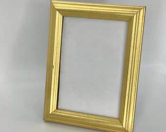 Gold Wooden Frame