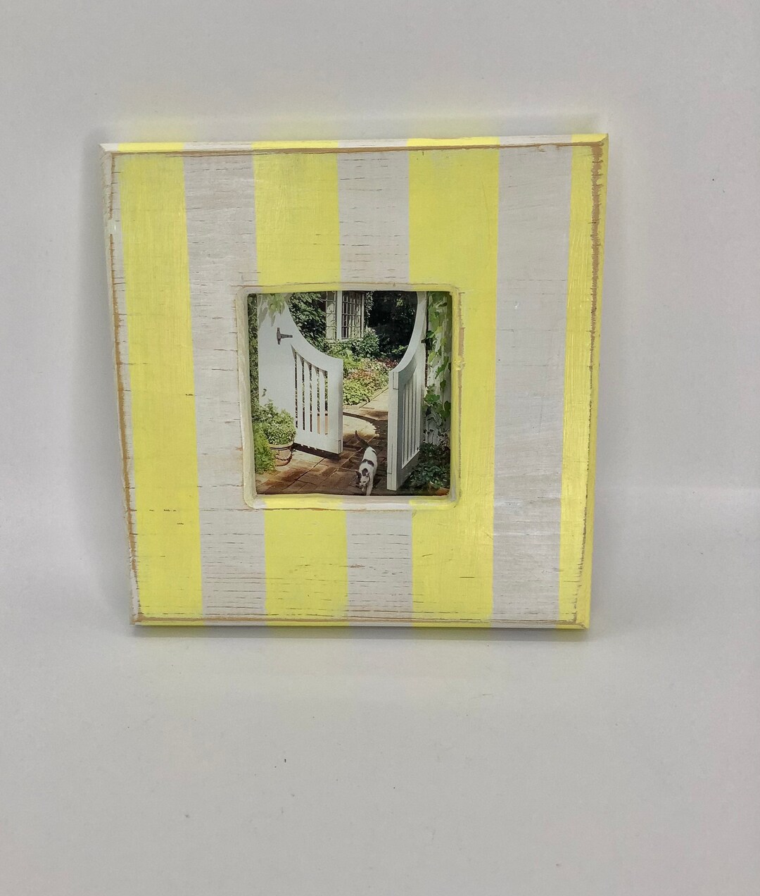 Adorable Hand Painted Wall Frame Etsy