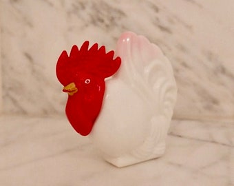 Vintage Avon Milk Glass Rooster