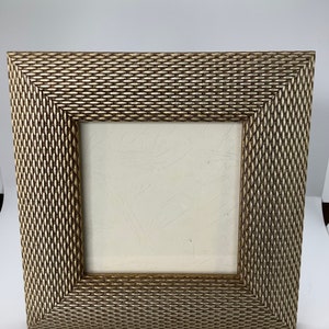 Fabulous Heavyweight Italian Picture Frame