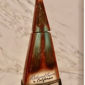 Jim Beam California Redwood Decanter Vintage