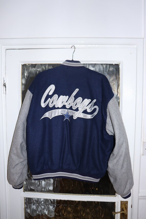 vintage NFL Dallas cowboys letterman/bomber jacket