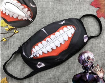 Tokyo Ghoul Mask Etsy Tokyo Ghoul Mask Etsy