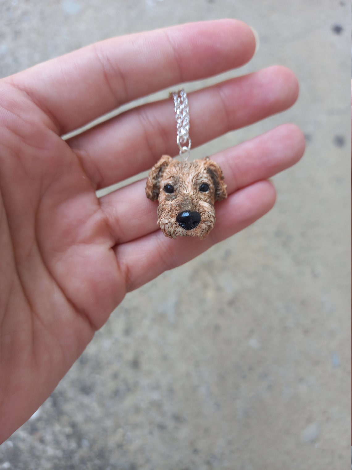 Polymer clay pet portrait custom pet portrait custom pet Etsy