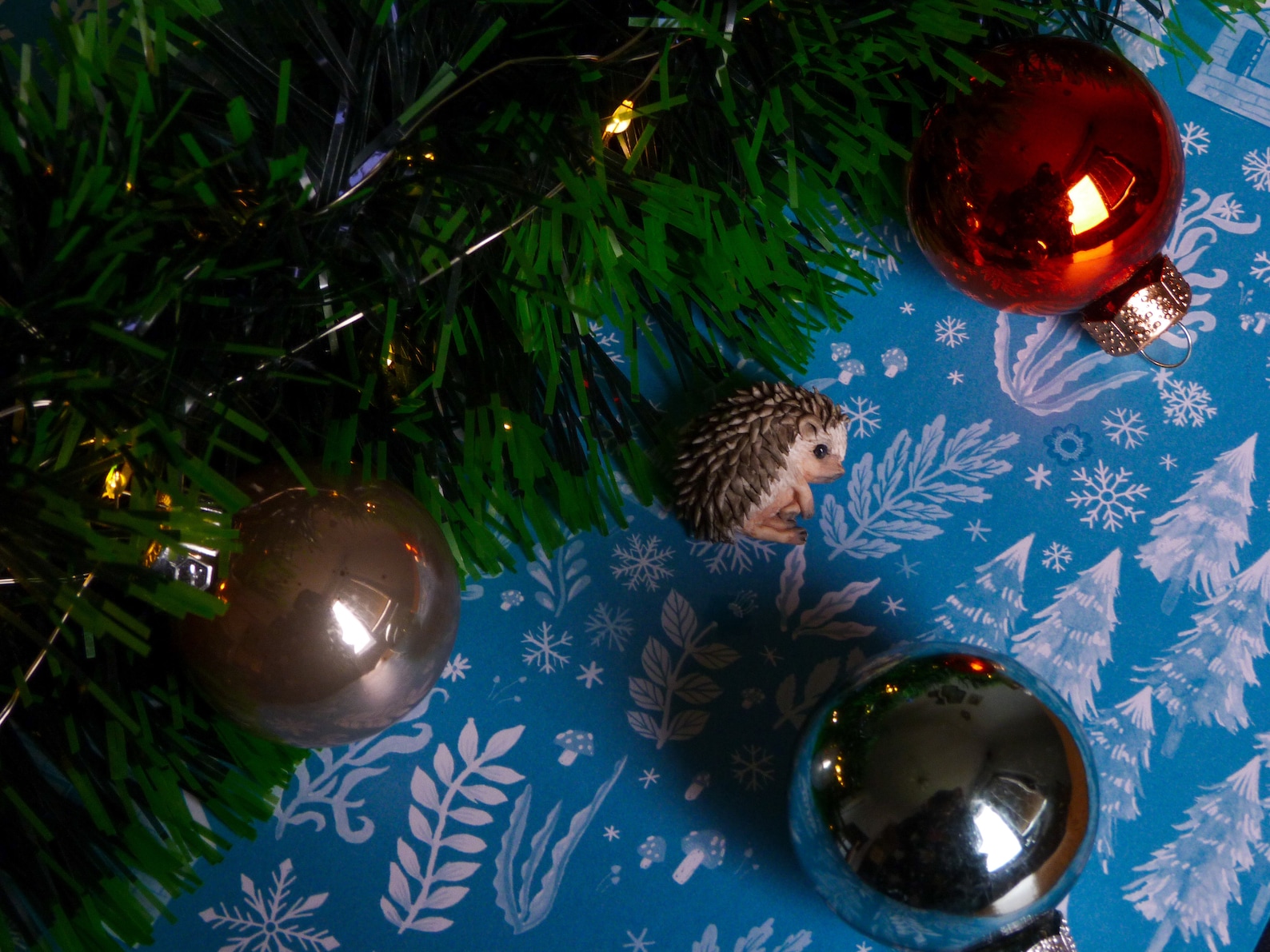 1351 - Hedgehog Family In A Pot - Bowbrook Studios - Foto 3