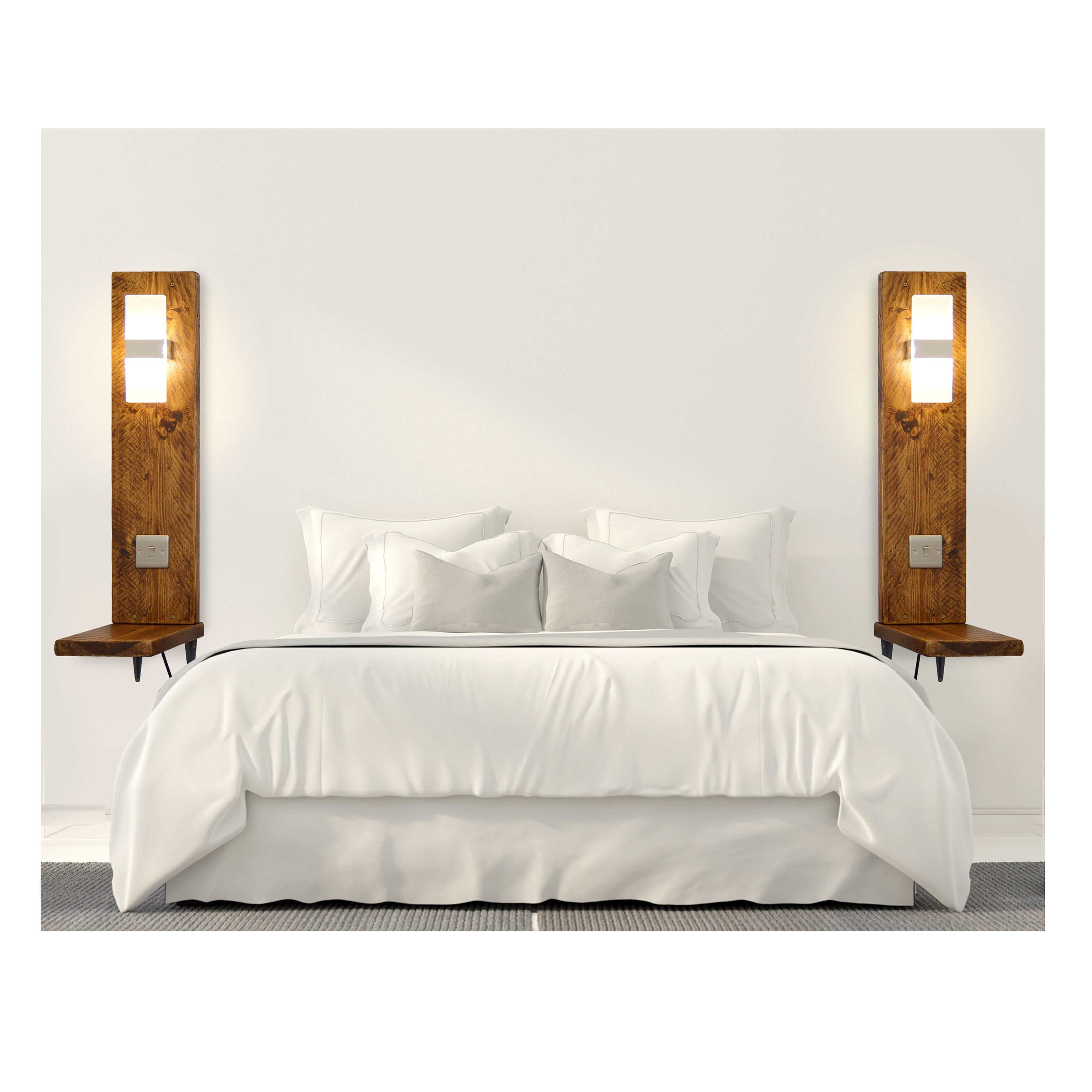 Unique Floating Bed Designs: Expertly Crafted Innovations 2 Unique Floating Bed Designs: Expertly Crafted Innovations