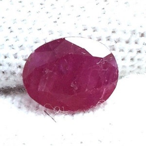1.55 Carat Ruby Oval Cut Gemstone Weight 8 X 6.50 MM Natural Ruby Gf Oval Cut,Gemstone Cut Ruby Faceted Stone Cut For Jewelry- Size 1.55 Carat Ruby Oval Cut Gemstone Weight 8 X 6.50 MM Natural Ruby Gf Oval Cut,Gemstone Cut Ruby Faceted Stone Cut For Jewelry- Size