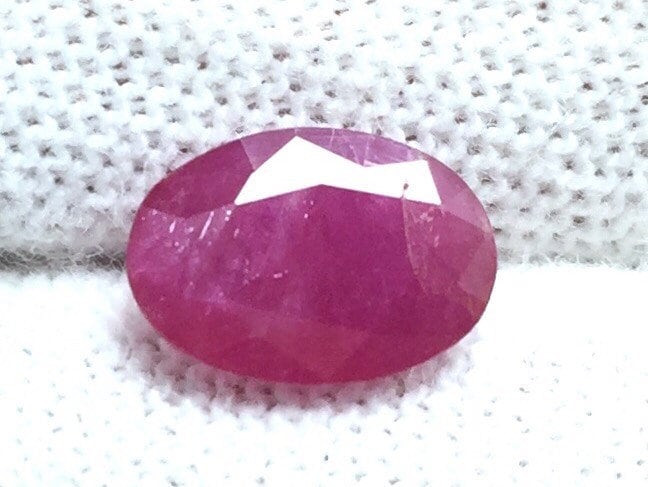 1.55 Carat Ruby Oval Cut Gemstone Weight 8 X 6.50 MM Natural Ruby Gf Oval Cut,Gemstone Cut Ruby Faceted Stone Cut For Jewelry- Size 1.55 Carat Ruby Oval Cut Gemstone Weight 8 X 6.50 MM Natural Ruby Gf Oval Cut,Gemstone Cut Ruby Faceted Stone Cut For Jewelry- Size
