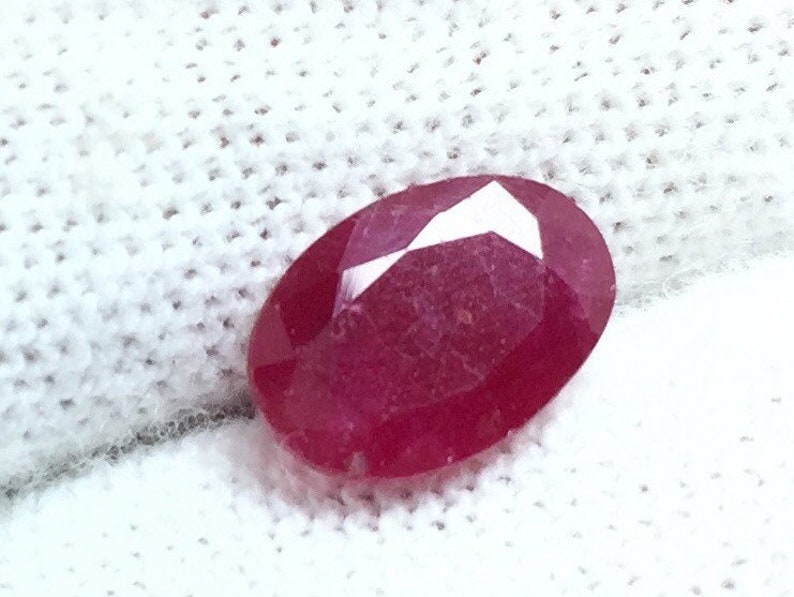1.55 Carat Ruby Oval Cut Gemstone Weight 8 X 6.50 MM Natural Ruby Gf Oval Cut,Gemstone Cut Ruby Faceted Stone Cut For Jewelry- Size 1.55 Carat Ruby Oval Cut Gemstone Weight 8 X 6.50 MM Natural Ruby Gf Oval Cut,Gemstone Cut Ruby Faceted Stone Cut For Jewelry- Size