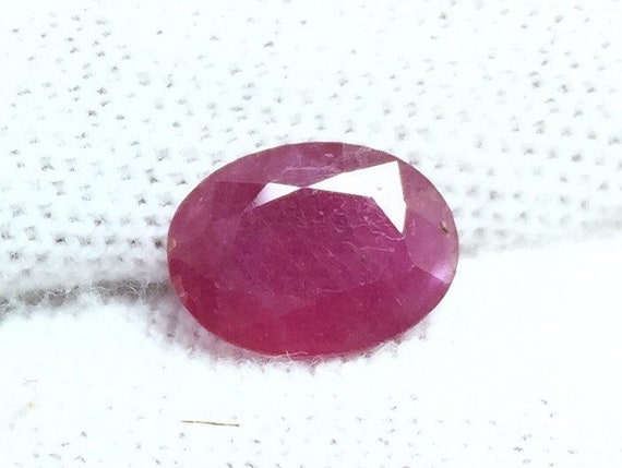 1.55 Carat Ruby Oval Cut Gemstone Weight 8 X 6.50 MM Natural Ruby Gf Oval Cut,Gemstone Cut Ruby Faceted Stone Cut For Jewelry- Size 1.55 Carat Ruby Oval Cut Gemstone Weight 8 X 6.50 MM Natural Ruby Gf Oval Cut,Gemstone Cut Ruby Faceted Stone Cut For Jewelry- Size