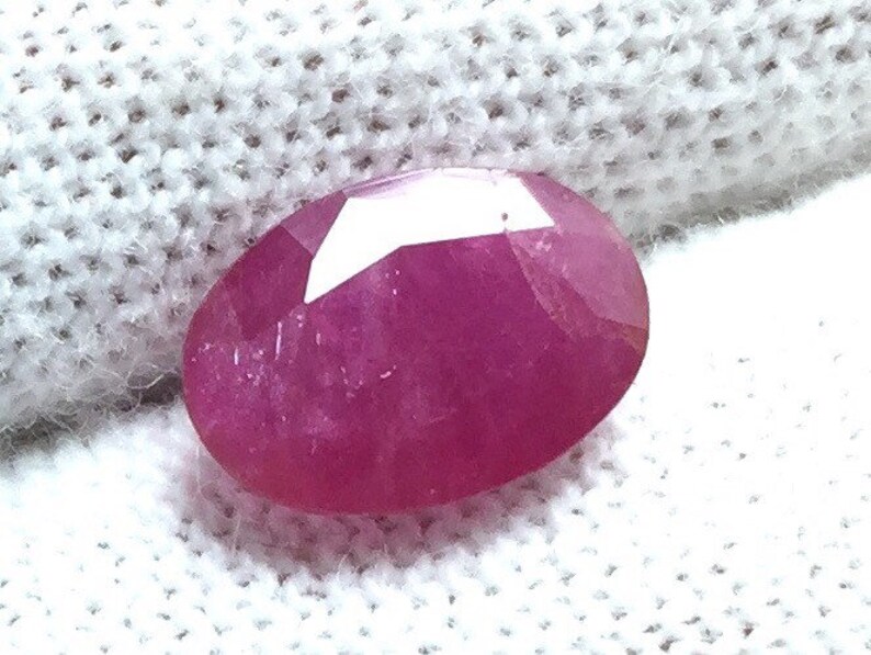 1.55 Carat Ruby Oval Cut Gemstone Weight 8 X 6.50 MM Natural Ruby Gf Oval Cut,Gemstone Cut Ruby Faceted Stone Cut For Jewelry- Size 1.55 Carat Ruby Oval Cut Gemstone Weight 8 X 6.50 MM Natural Ruby Gf Oval Cut,Gemstone Cut Ruby Faceted Stone Cut For Jewelry- Size