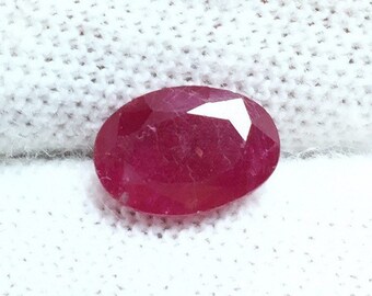 1.55 Carat Ruby Oval Cut Gemstone Weight 8 X 6.50 MM Natural Ruby Gf Oval Cut,Gemstone Cut Ruby Faceted Stone Cut For Jewelry- Size 1.55 Carat Ruby Oval Cut Gemstone Weight 8 X 6.50 MM Natural Ruby Gf Oval Cut,Gemstone Cut Ruby Faceted Stone Cut For Jewelry- Size