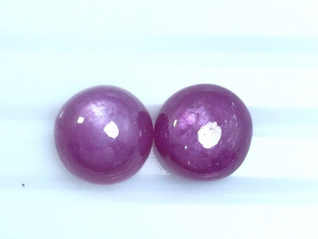 Cabochon En Malachite Naturelle Verte Ronde - Pierre Précieuse Calibrée
