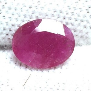 1.55 Carat Ruby Oval Cut Gemstone Weight 8 X 6.50 MM Natural Ruby Gf Oval Cut,Gemstone Cut Ruby Faceted Stone Cut For Jewelry- Size 1.55 Carat Ruby Oval Cut Gemstone Weight 8 X 6.50 MM Natural Ruby Gf Oval Cut,Gemstone Cut Ruby Faceted Stone Cut For Jewelry- Size