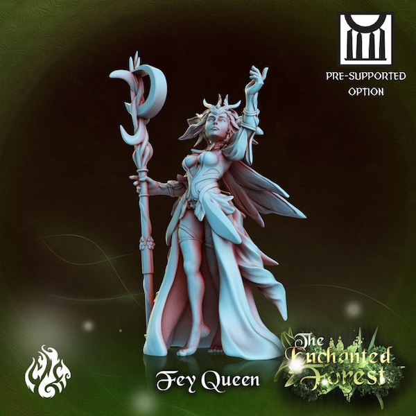 Crippled God Foundry Fey Queen