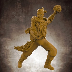 Lion Tower Miniatures Human Male Sorcerer