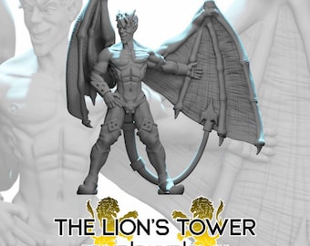 Lion Tower Miniature Incubus