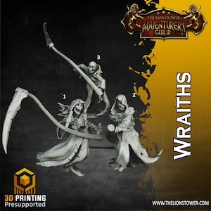 Lion Tower Miniature Wraiths