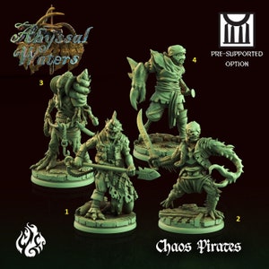 Crippled God Foundry Chaos Pirate Crew