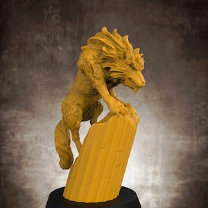 Lion Tower Miniature Wolf
