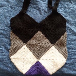 Ace Pride Granny Square Bag
