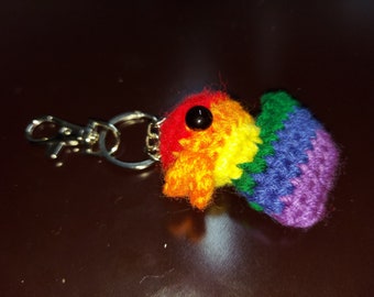HBT Pride Duck Nyckelring