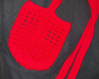 Portabotellas rojo