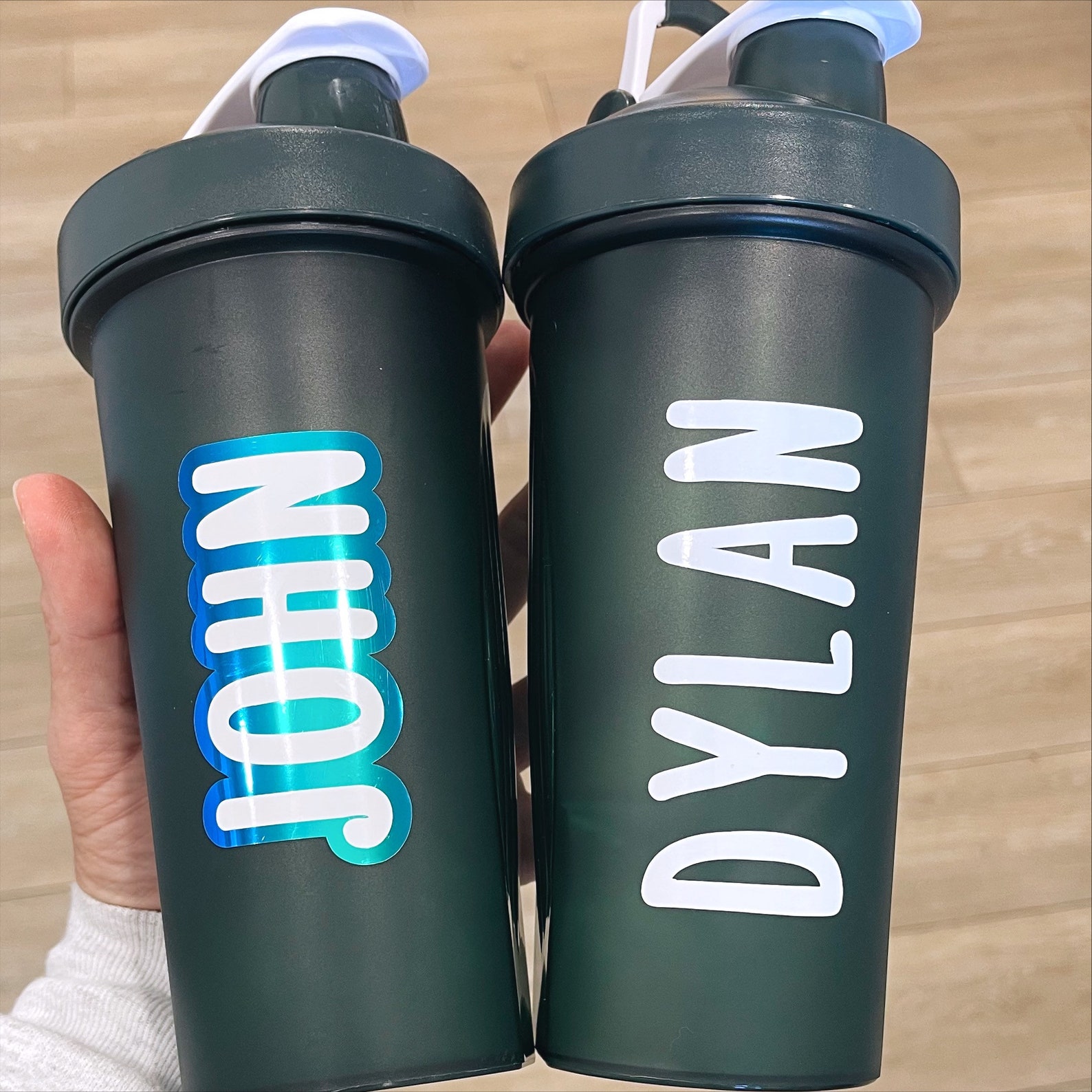 Custom shaker bottle Custom Blender Bottle Water bottle Etsy