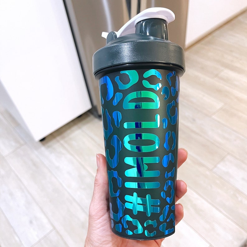 Custom shaker bottle Custom Blender Bottle Water bottle Etsy